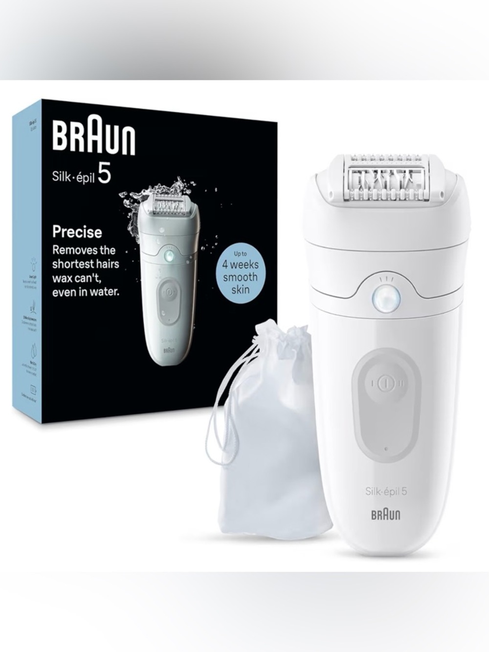 Braun Silk-épil 5 White Epilator